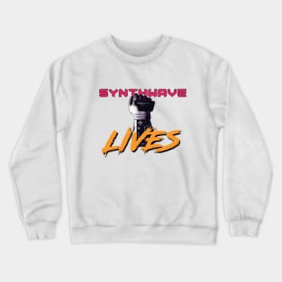 Synthwave Lives Crewneck Sweatshirt